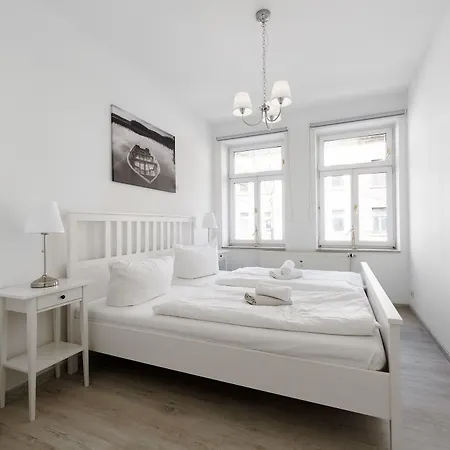 דירה Park - #1-8 - Stilvolle Zentrumsnah לייפציג