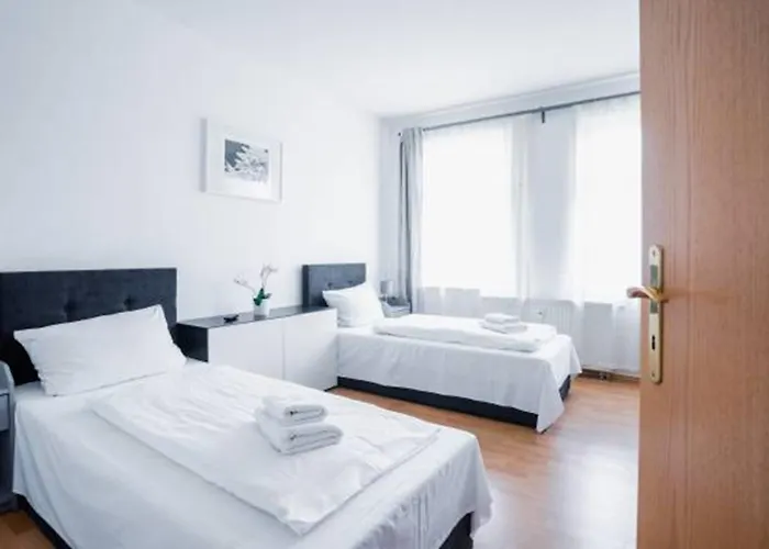 Апартаменты Park - #1-8 - Stilvolle Zentrumsnah