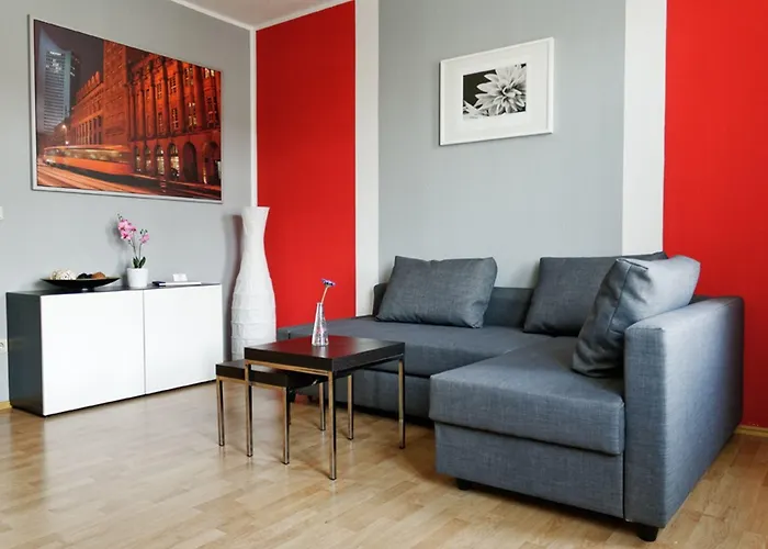 Апартаменты Park - #1-8 - Stilvolle Zentrumsnah Лейпциг