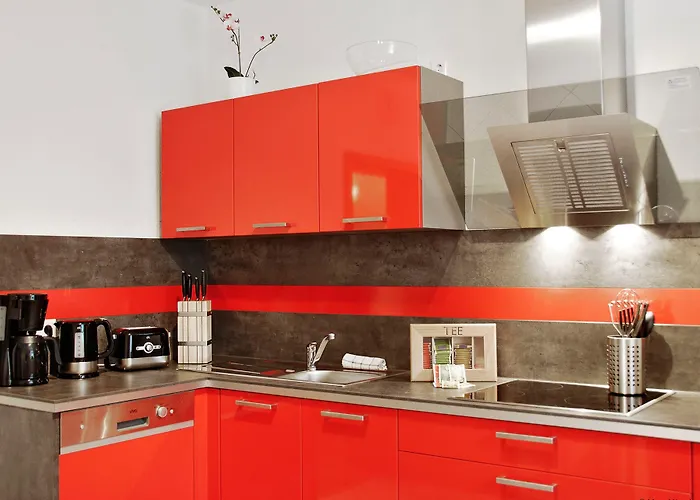 Апартаменты Park - #1-8 - Stilvolle Zentrumsnah *