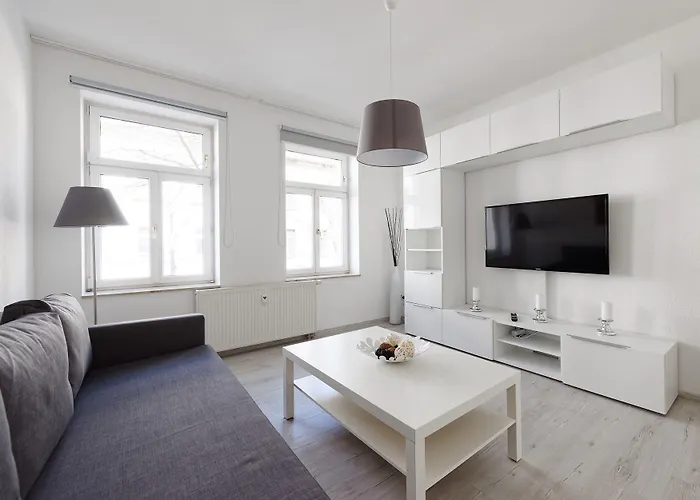 Park - #1-8 - Stilvolle Zentrumsnah Апартаменты Лейпциг