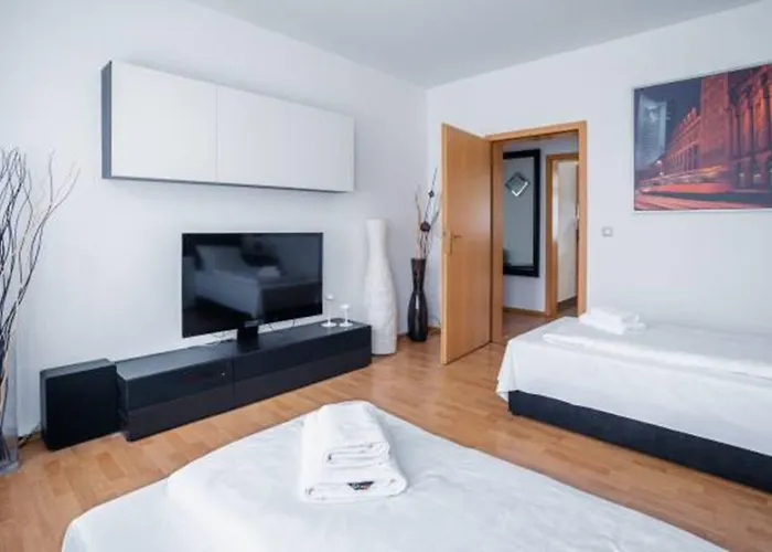 Апартаменты Park - #1-8 - Stilvolle Zentrumsnah *